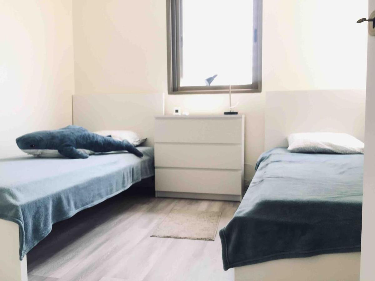 2 Bdr Nitza Appartment With Balkony Netanja Buitenkant foto
